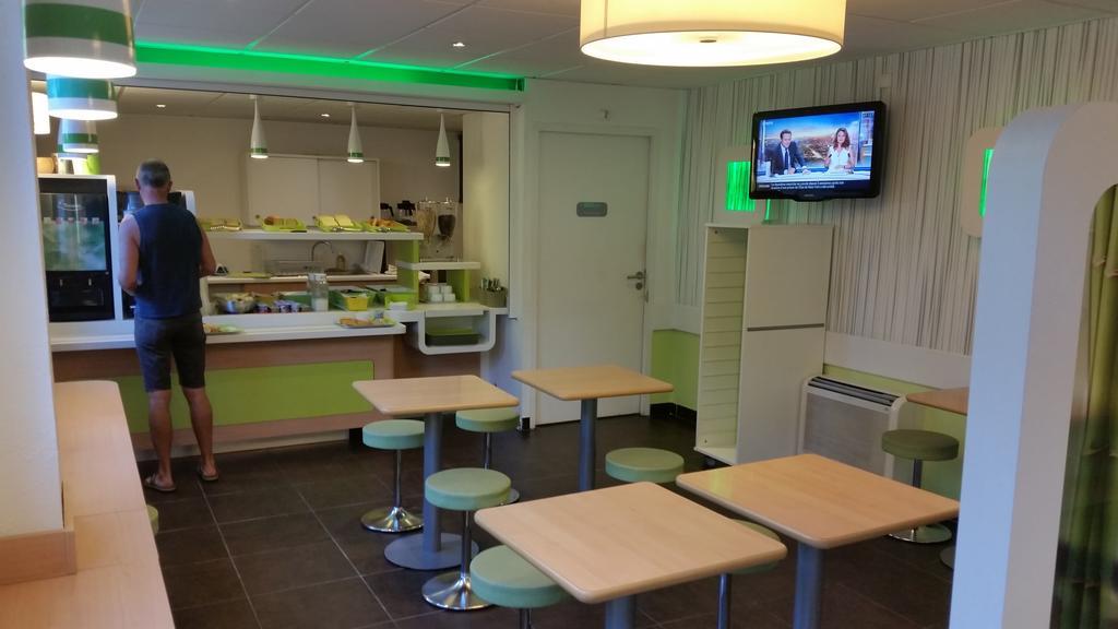 Ibis Budget Marseille Est Porte D'Aubagne Marselha Exterior foto